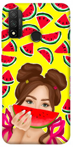 Чехол Watermelon girl для Huawei P Smart (2020)