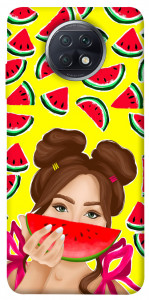 Чохол Watermelon girl для Xiaomi Redmi Note 9T