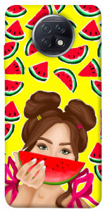 Чехол Watermelon girl для Xiaomi Redmi Note 9T