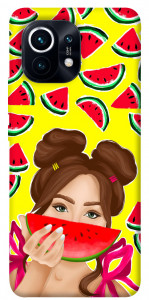 Чехол Watermelon girl для Xiaomi Mi 11
