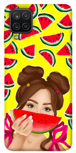 Чохол Watermelon girl для Galaxy A12