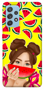 Чехол Watermelon girl для Galaxy A52