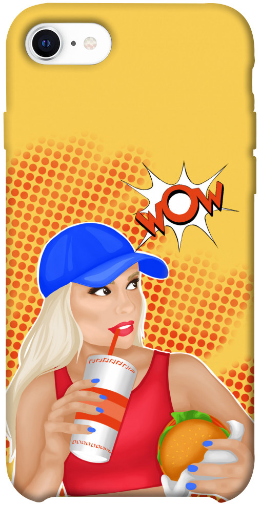 

Чехол Wow burger для iPhone SE (2020) 1171591