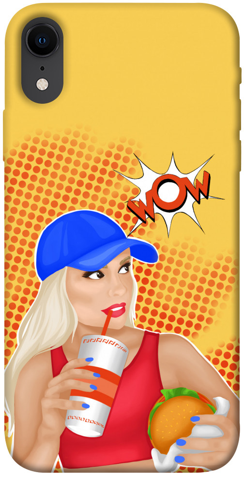 

Чехол Wow burger для iPhone XR 1171592