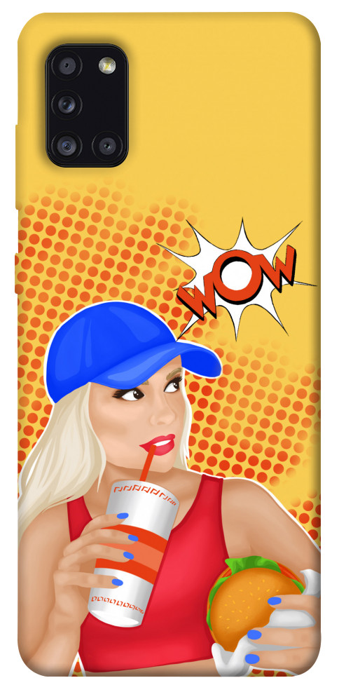 

Чехол Wow burger для Galaxy A31 (2020) 1171601