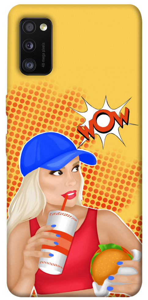 

Чехол Wow burger для Galaxy A41 (2020) 1171603