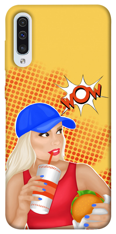 

Чохол Wow burger для Samsung Galaxy A50 (A505F) 1171604