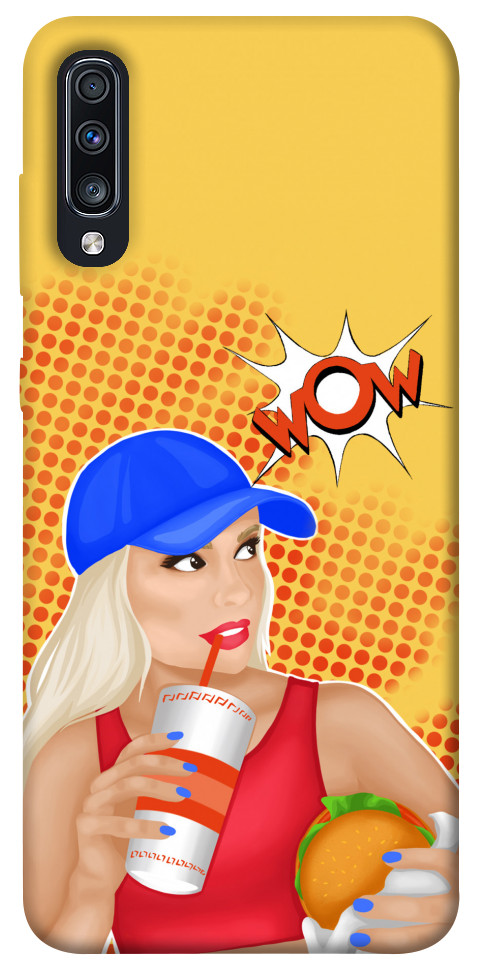 

Чохол Wow burger для Galaxy A70 (2019) 1171606