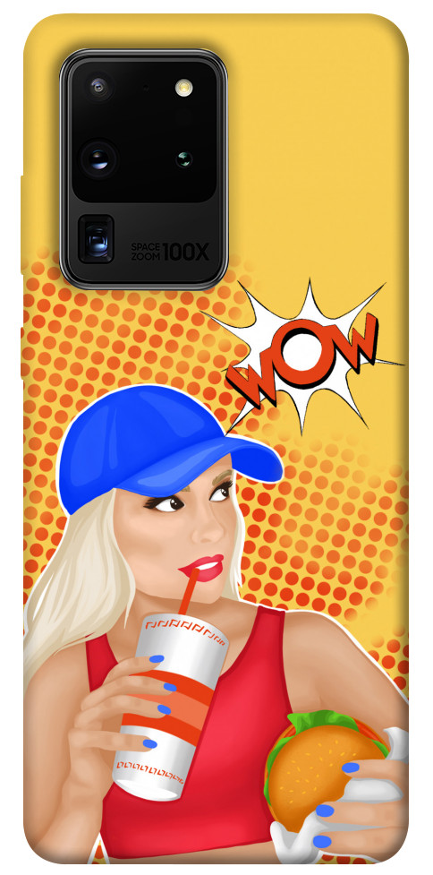 

Чехол Wow burger для Galaxy S20 Ultra (2020) 1171607