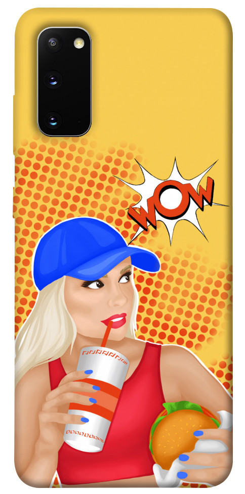 

Чохол Wow burger для Galaxy S20 (2020) 1171609