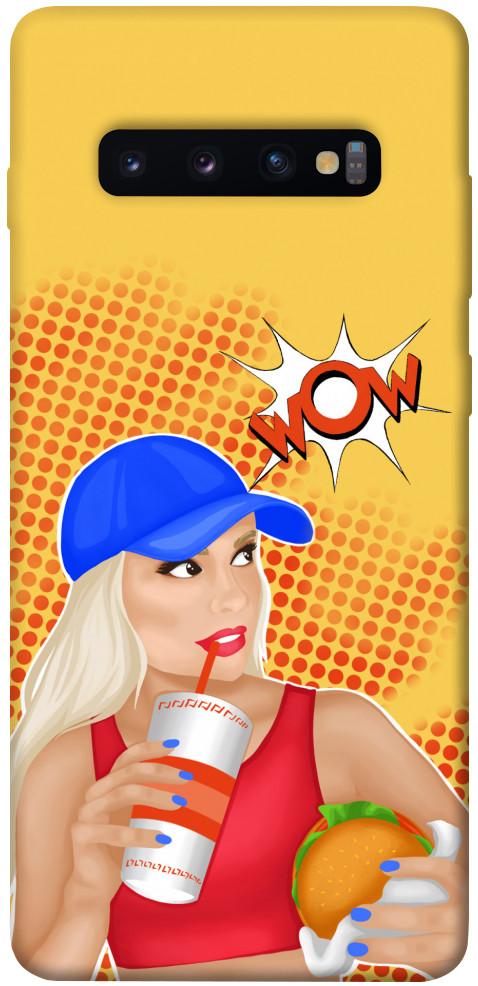 

Чохол Wow burger для Galaxy S10 Plus (2019) 1171610