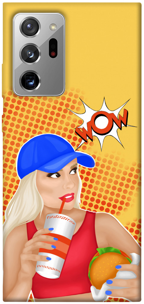 

Чехол Wow burger для Galaxy Note 20 Ultra 1171611