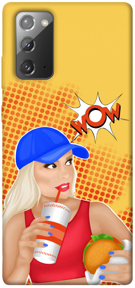 

Чохол Wow burger для Galaxy Note 20 1171612