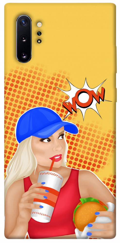 

Чохол Wow burger для Galaxy Note 10+ (2019) 1171613