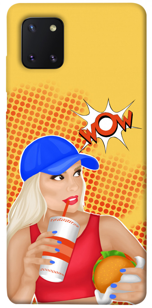 

Чохол Wow burger для Galaxy Note 10 Lite (2020) 1171614