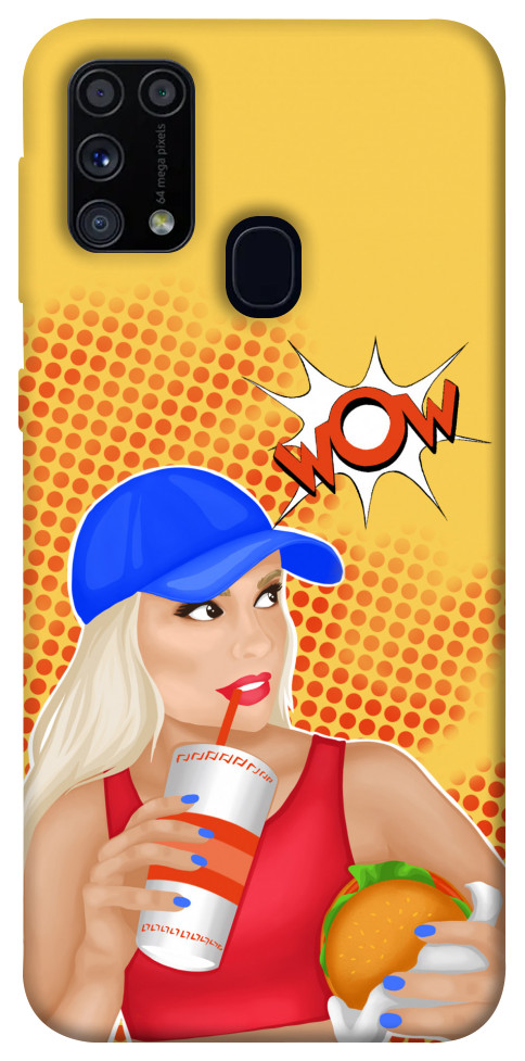 

Чохол Wow burger для Galaxy M31 (2020) 1171618