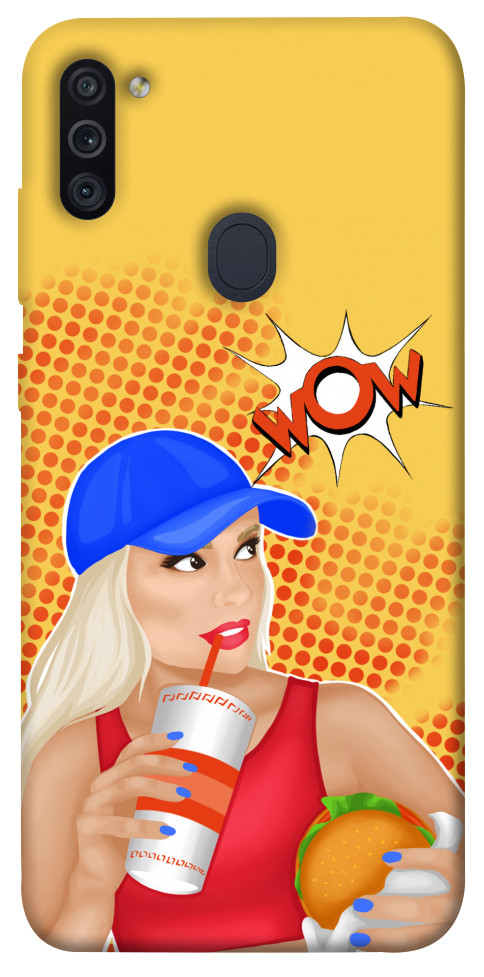

Чохол Wow burger для Galaxy M11 (2020) 1171619