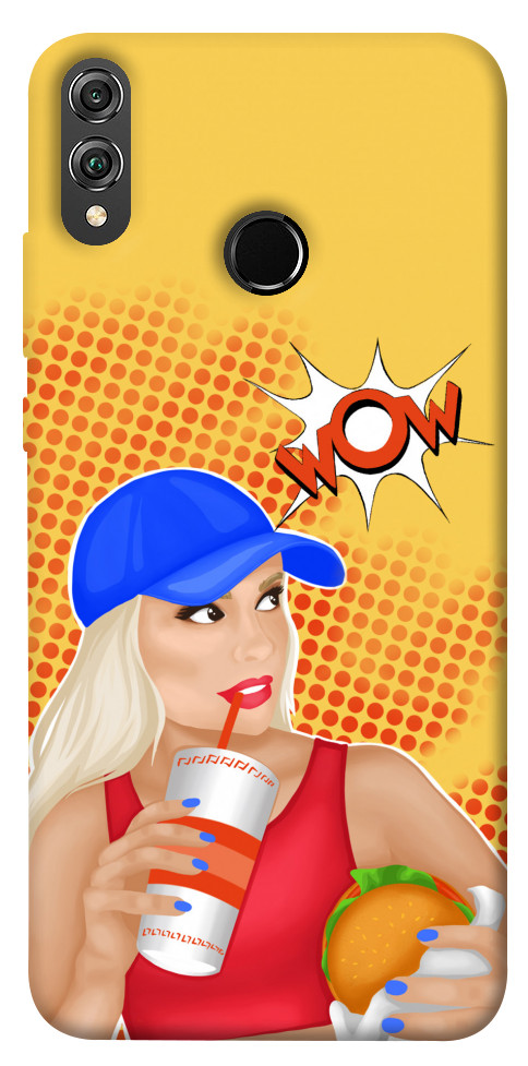 

Чехол Wow burger для Huawei Honor 8X 1171620