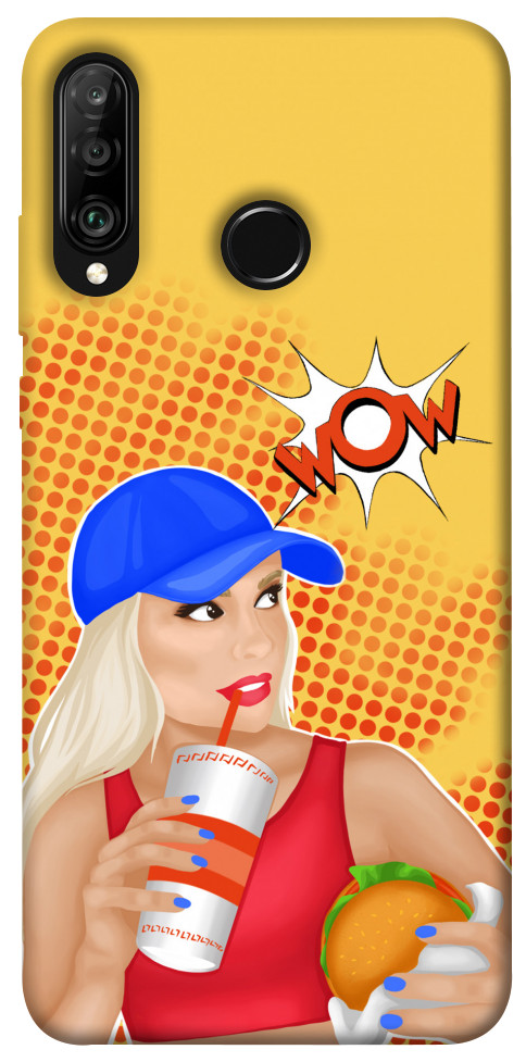 

Чехол Wow burger для Huawei P30 Lite 1171625
