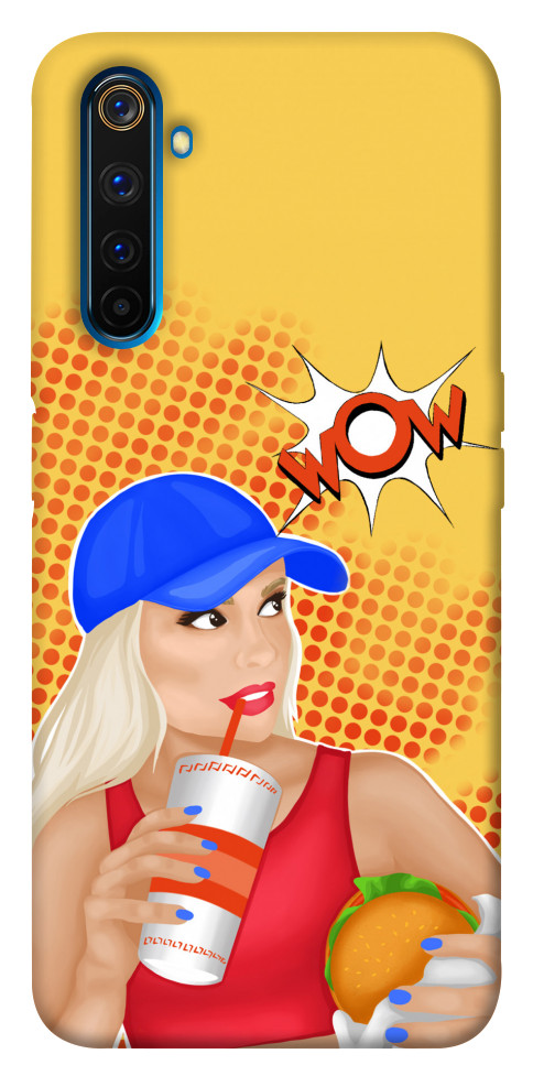 

Чохол Wow burger для Realme 6 Pro 1171630