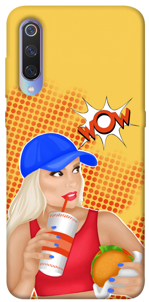 

Чехол Wow burger для Xiaomi Mi 9 1171636