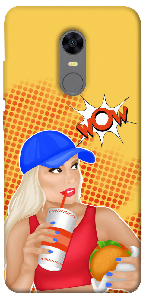 

Чохол Wow burger для Xiaomi Redmi Note 5 (Single Camera) 1171639