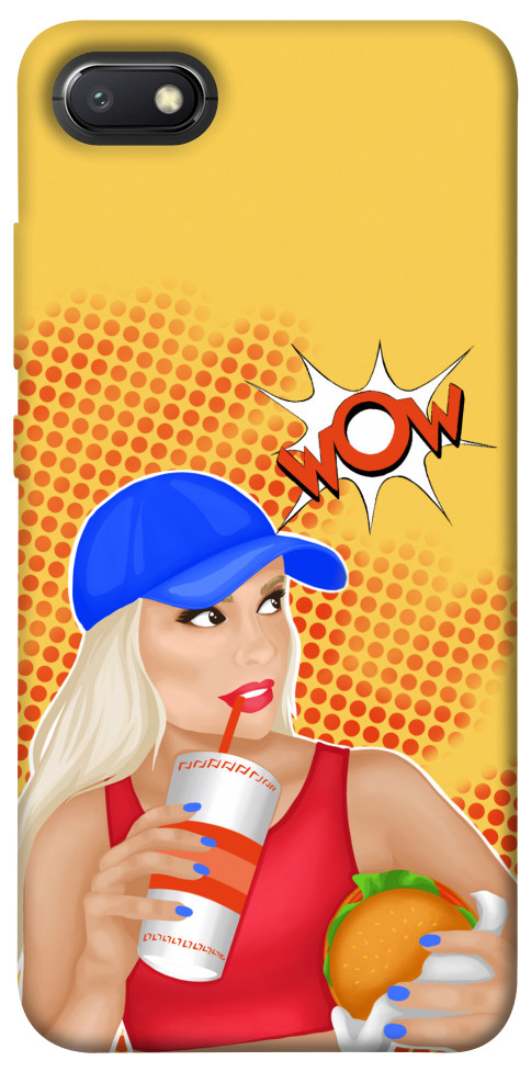 

Чохол Wow burger для Xiaomi Redmi 6A 1171640