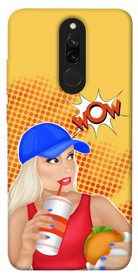 

Чехол Wow burger для Xiaomi Redmi 8 1171642