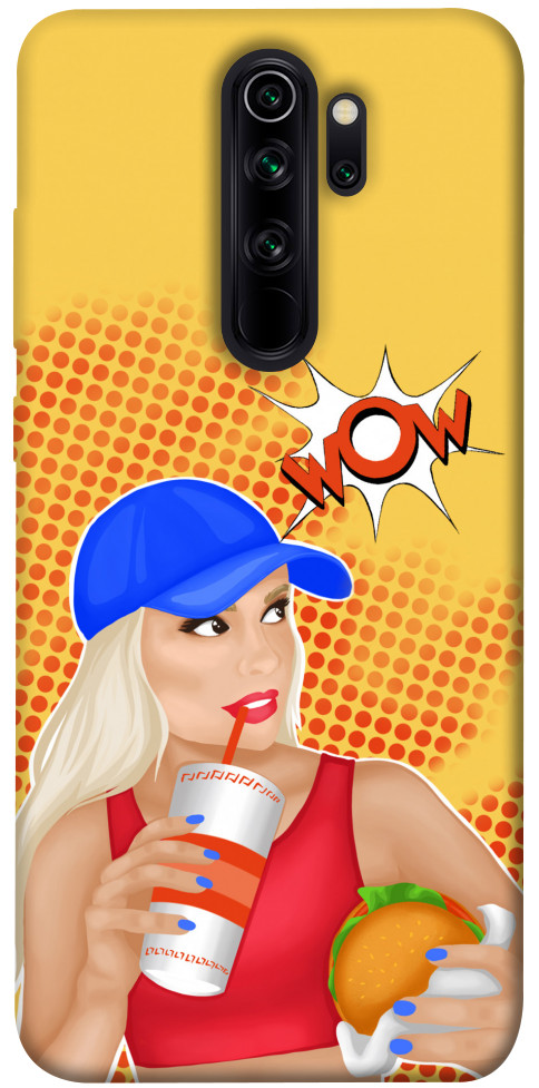 

Чехол Wow burger для Xiaomi Redmi Note 8 Pro 1171647