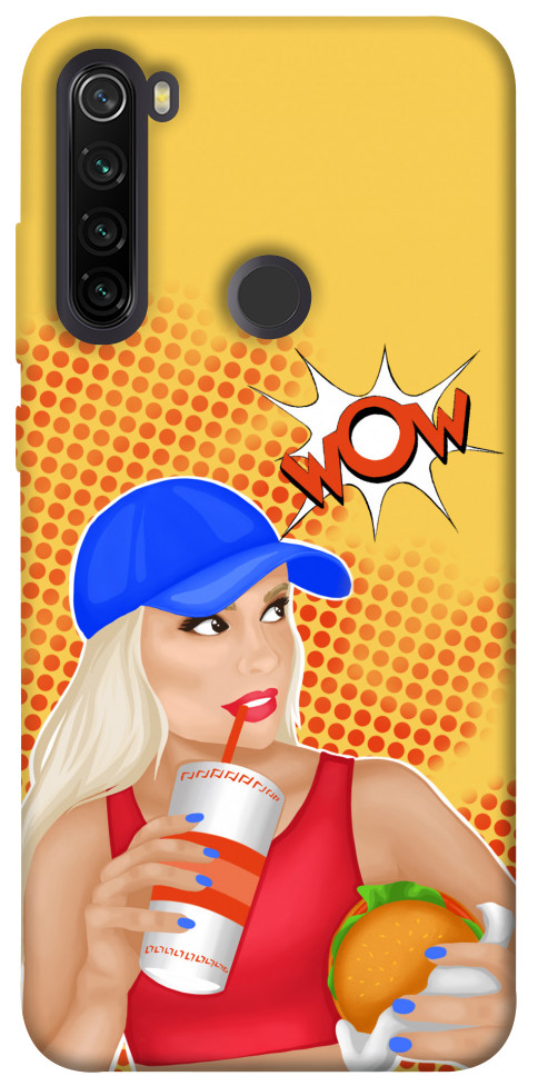 

Чохол Wow burger для Xiaomi Redmi Note 8T 1171648