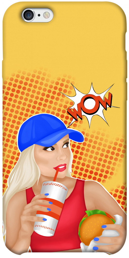 

Чохол Wow burger для iPhone 6s plus (5.5'') 1171652