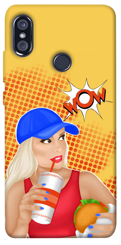 

Чохол Wow burger для Xiaomi Redmi Note 5 (DC) 1171653