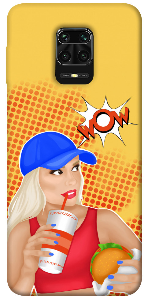 

Чохол Wow burger для Xiaomi Redmi Note 9 Pro 1171658
