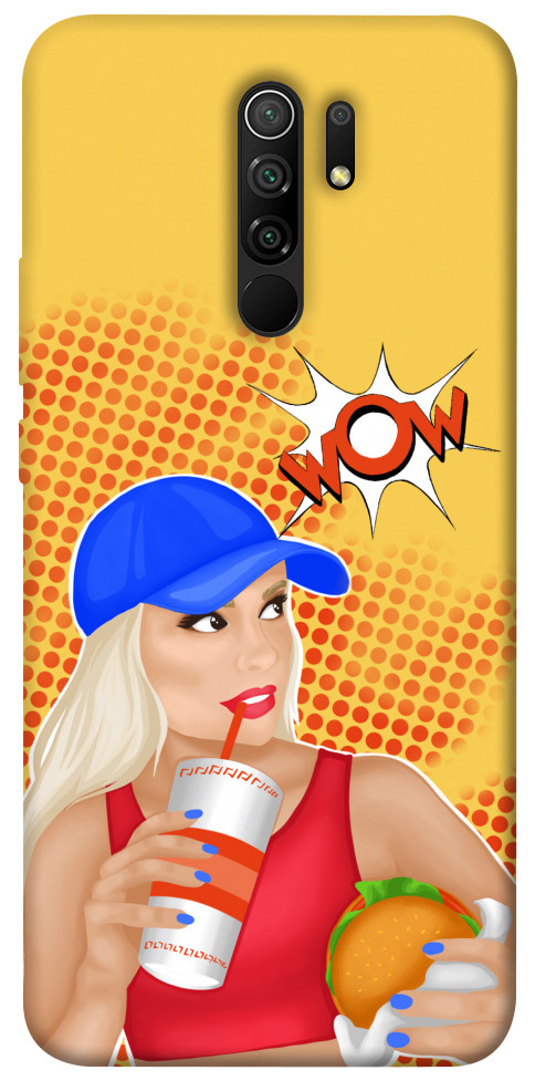 

Чехол Wow burger для Xiaomi Redmi 9 1171659