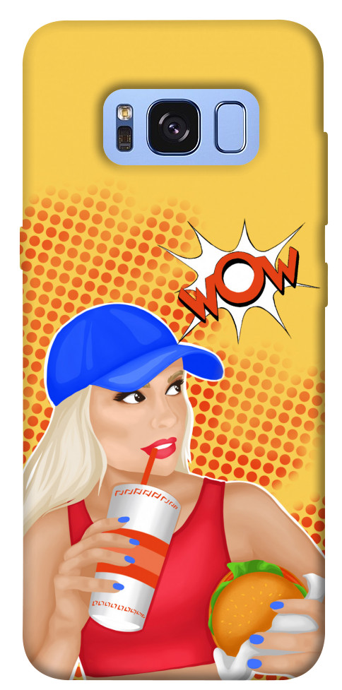 

Чохол Wow burger для Galaxy S8 (G950) 1171660