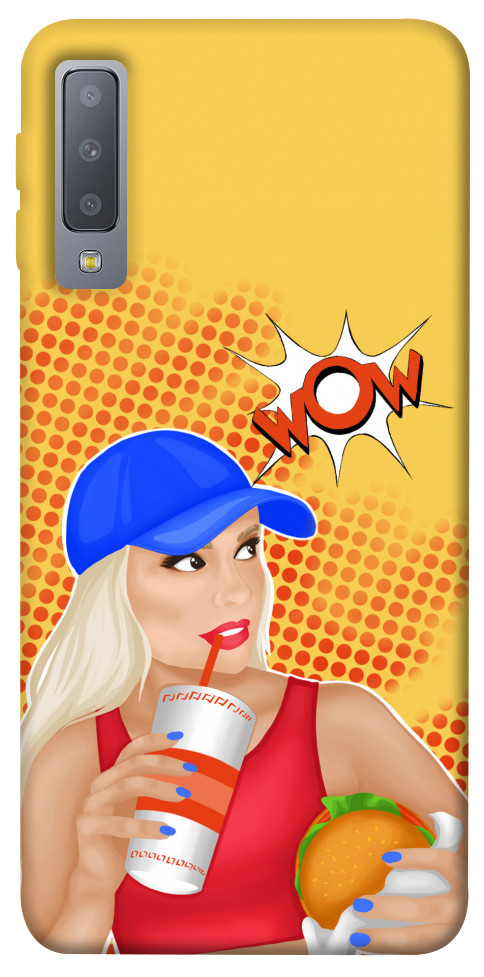 

Чохол Wow burger для Galaxy A7 (2018) 1171662