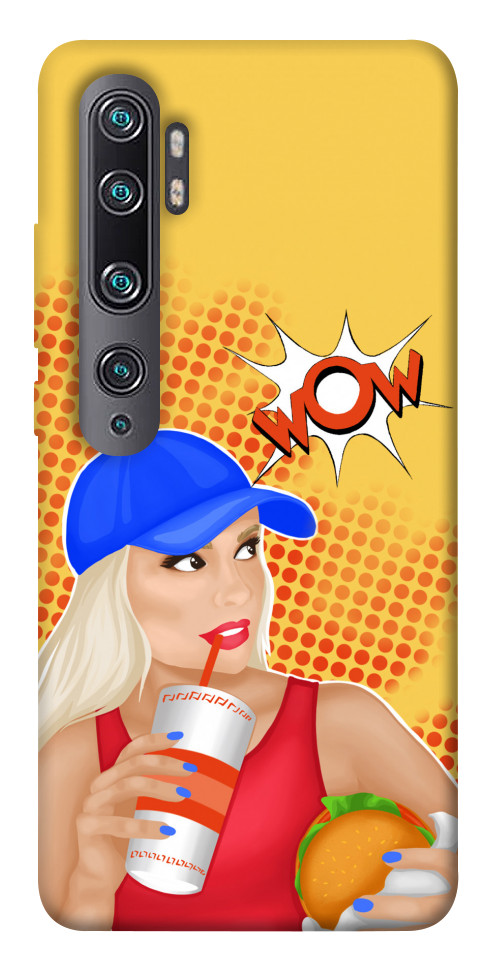 

Чохол Wow burger для Xiaomi Mi CC9 Pro 1171667