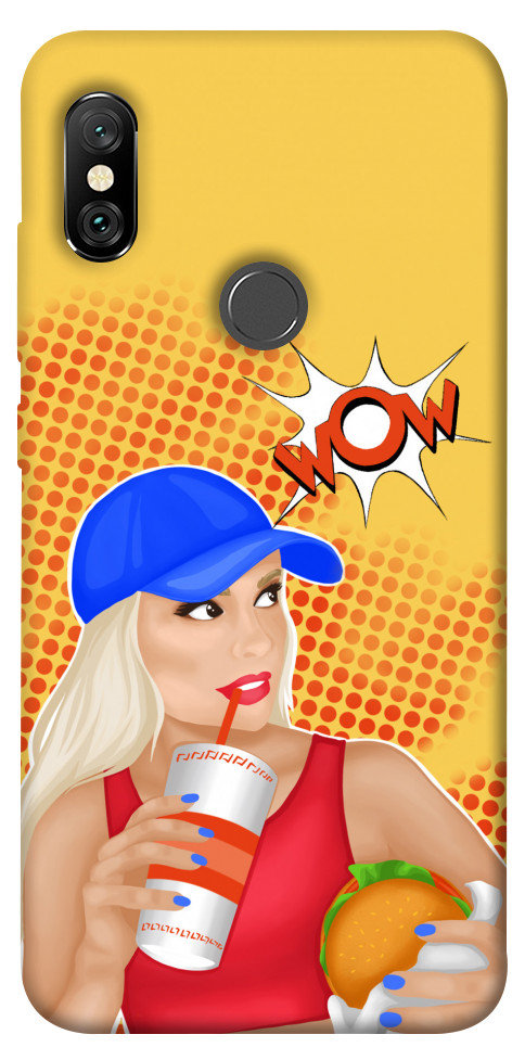 

Чохол Wow burger для Xiaomi Redmi Note 6 Pro 1171669