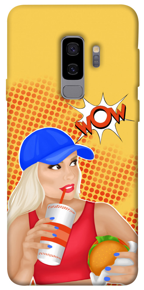 

Чехол Wow burger для Galaxy S9+ 1171672
