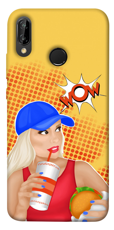 

Чехол Wow burger для Huawei P20 Lite 1171673