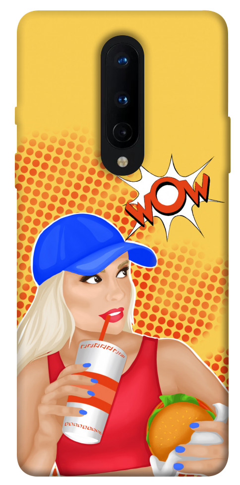 

Чехол Wow burger для OnePlus 8 1171680
