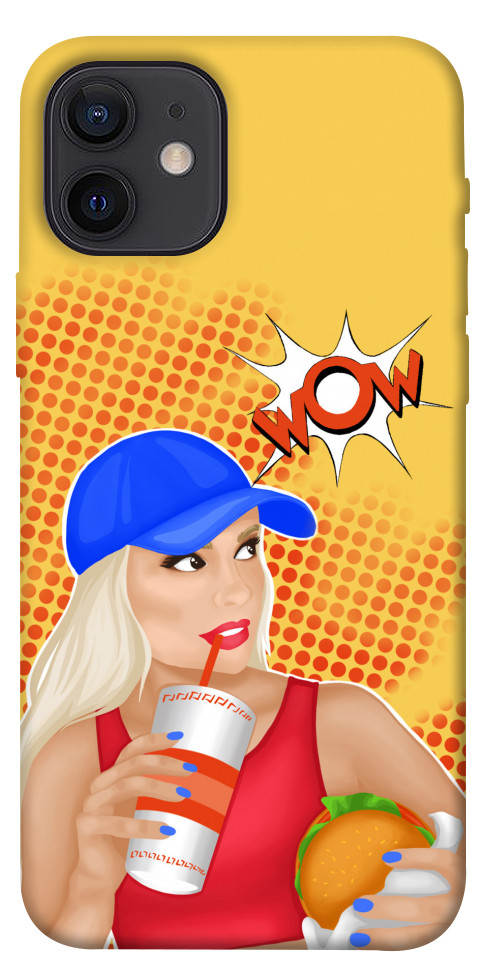 

Чехол Wow burger для iPhone 12 1171681
