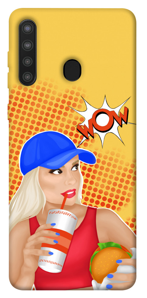 

Чехол Wow burger для Galaxy A21 1171685