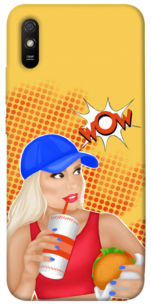 

Чохол Wow burger для Xiaomi Redmi 9A 1171686