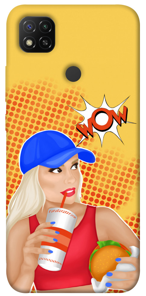 

Чохол Wow burger для Xiaomi Redmi 9C 1171687