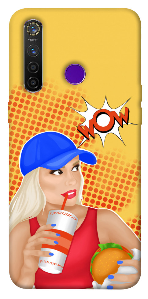 

Чохол Wow burger для Realme 5 Pro 1171688