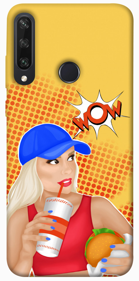 

Чохол Wow burger для Huawei Y6p 1171694