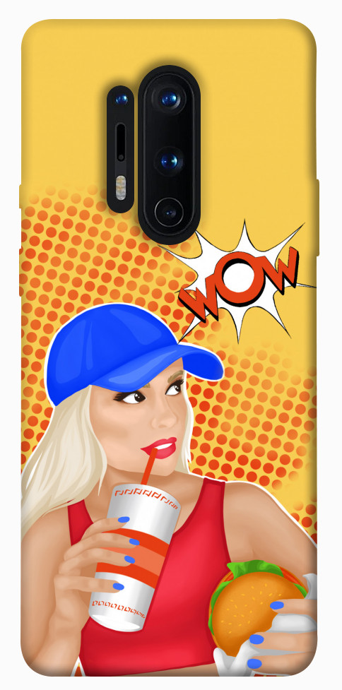 

Чехол Wow burger для OnePlus 8 Pro 1171695