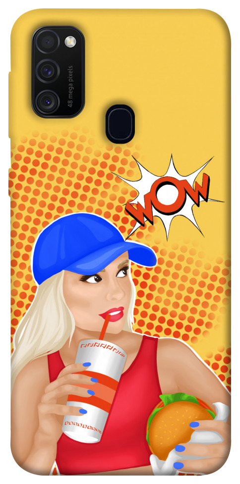 

Чехол Wow burger для Samsung Galaxy M21 1171697