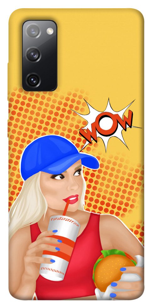 

Чехол Wow burger для Galaxy S20 FE 1171700